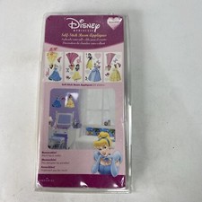 25 adesivos de parede autoaderentes removíveis para sala Disney Cinderela, usado comprar usado  Enviando para Brazil