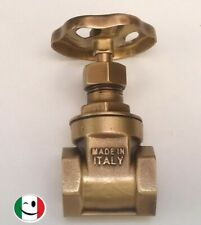 Rubinetto passante saracinesca usato  Giarre