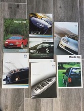 Mazda brochures good for sale  WEYMOUTH