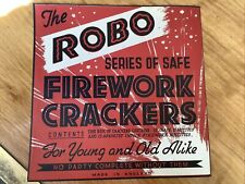 Christmas cracker label for sale  EYE