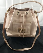 BOLSA BALDE DE COURO ROSA JORGE BISCHOFF comprar usado  Enviando para Brazil