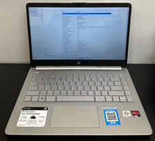 Notebook HP 14-fq0xxx 14" AMD Athlon prata 3050U @ 2.30G Hz 4GB 63GB comprar usado  Enviando para Brazil