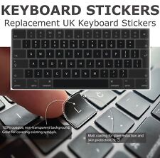 Usado, Adesivos de teclado de substituição universal Reino Unido QWERTY laptop, desktop, computador comprar usado  Enviando para Brazil