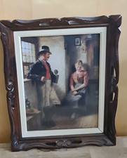 Alter kunstdruck hugo gebraucht kaufen  Pulheim