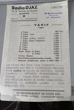 1938 djaz nantes d'occasion  Expédié en Belgium