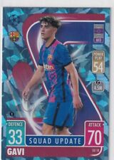 Topps Match Attax Champions League Extra 21/22 Su 18 Gavi LED - Cristallo comprar usado  Enviando para Brazil