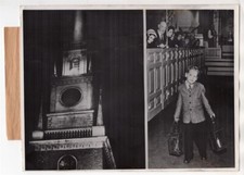 1952 Boston Old North Church colocando lanternas revolução americana foto de imprensa comprar usado  Enviando para Brazil