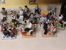 Set norman rockwell for sale  Joliet