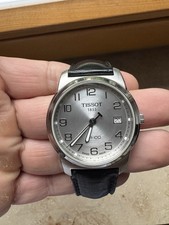 Tissot 100 lederarmband gebraucht kaufen  Gmund a.Tegernsee