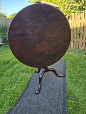 Mahogany round wine for sale  BRISTOL