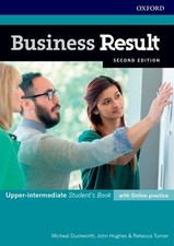 Business Result Upper Intermediate Students Book and Online Practice Pack 2e comprar usado Business Result Upper Intermediate Students Book and Online Practice Pack 2e comprar usado  Enviando para Brazil