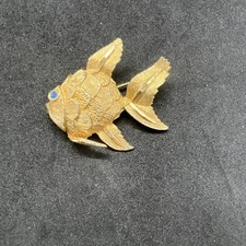Vintage fish brooch for sale  OAKHAM