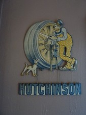 Carton publicitaire hutchinson d'occasion  Toulon-