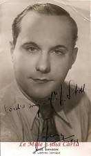 Autografo fotografia josé usato  Pinerolo