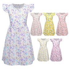 Vestido infantil feminino vestido flor princesa vestido de verão fantasia roupa comprar usado  Enviando para Brazil