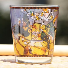 Photophore verre goebel d'occasion  Cerisy-la-Salle