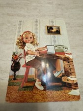 Cartolina illustrata bambole usato  Torino