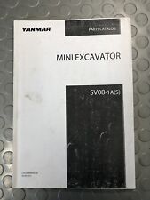 Yanmar parts catalogue for sale  LANCING