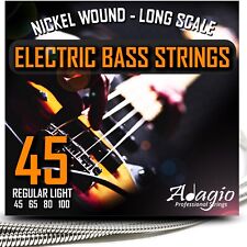 Electric bass strings for sale  WARRINGTON