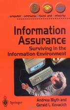 Information assurance survivin for sale  UK