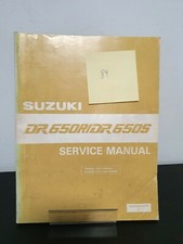 Manuale officina suzuki usato  Tortona