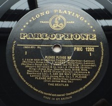 The Beatles - Please Please Me // UK 1963 Transitional Mono Gold LP EX Copy comprar usado  Enviando para Brazil