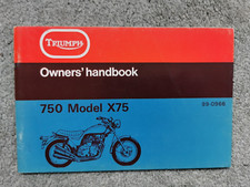 Triumph 750 x75 for sale  BROADSTAIRS