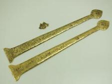 Pair solid cast for sale  COLCHESTER