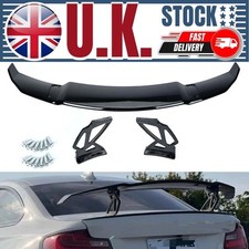 Gloss car rear for sale  LEICESTER