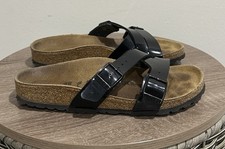 Birkenstock yao black for sale  Silver Spring