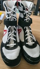 Reebok boxing boots. for sale  POOLE