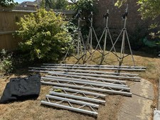 Stage drape kit for sale  BOURNEMOUTH