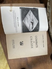 Livre ancien combats d'occasion  Troyes