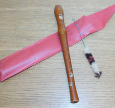 Vintage flute bec d'occasion  Saint-Louis