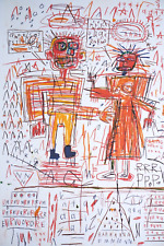 Jean michel basquiat gebraucht kaufen  Gronau
