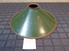 Emaille metall lampenschirm gebraucht kaufen  Wallersdorf