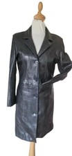 Veste cuir gabardine d'occasion  Joinville-le-Pont