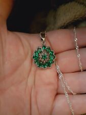 emerald pendant for sale  MANCHESTER