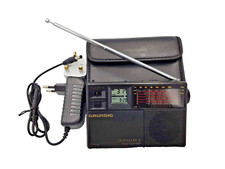 Grundig Traveller II 7 Bandas Rádio de Viagem Portátil FM MW SW Relógio Despertador Vintage comprar usado  Enviando para Brazil