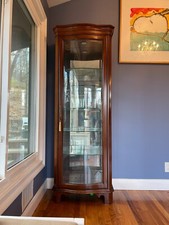 Vintage lighted oak for sale  Dover