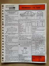 Fiche technique automobile d'occasion  Saint-Barthélemy-d'Anjou