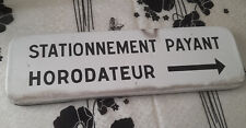 Ancien panneau signalisation d'occasion  Cesson