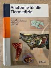Buch anatomie tiermedizin gebraucht kaufen  Doberlug-Kirchhain