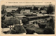 Cpa paray monial d'occasion  Expédié en Belgium