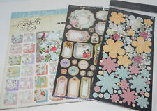 LOTE GRÁFICO 45 TEMPO PARA FLORESCER 12X12 DESIGNER ALMOFADA DE PAPEL FLORES AGLOMERADO comprar usado LOTE GRÁFICO 45 TEMPO PARA FLORESCER 12X12 DESIGNER ALMOFADA DE PAPEL FLORES AGLOMERADO comprar usado  Enviando para Brazil