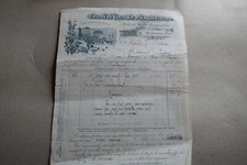 Facture 1930 fruitiere d'occasion  Biganos