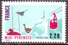 Timbre 1866 midi d'occasion  Reims