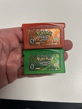 Pokemon firered leafgreen d'occasion  Expédié en Belgium