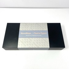 Novelkeys x Tahea Types OSA Sleeves teclado mecânico teclas descontinuadas NOS comprar usado Novelkeys x Tahea Types OSA Sleeves teclado mecânico teclas descontinuadas NOS comprar usado  Enviando para Brazil