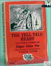 Tell-tale Heart and Other Stories/Poe; FIRST EDITION; 1948; (Burra) Hardback+DJ segunda mano  Embacar hacia Mexico